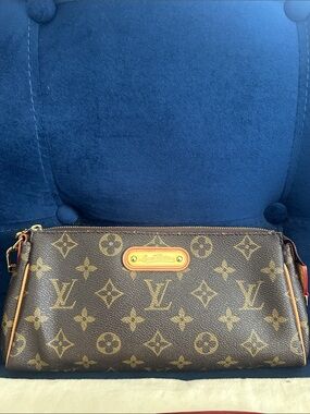Monogram Eva Clutch